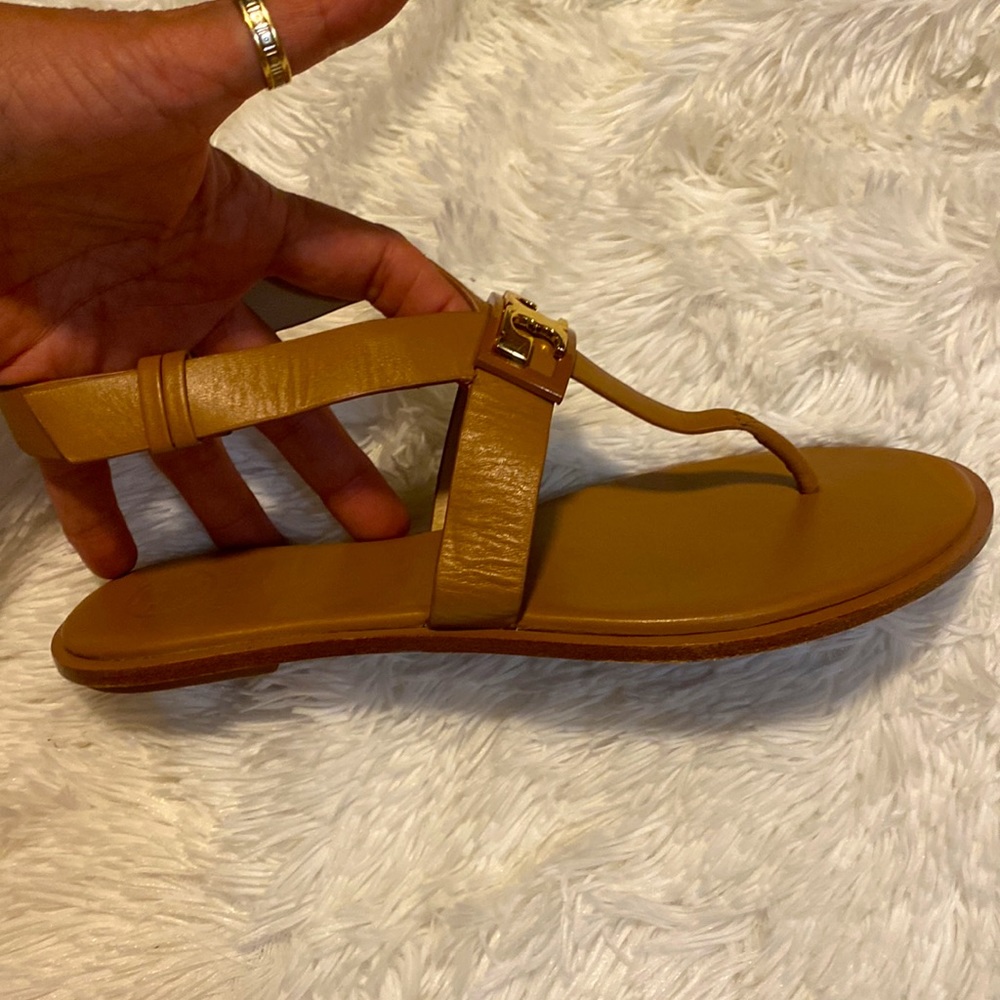 Tory Burch Leather Sandals - Picture 8 of 11